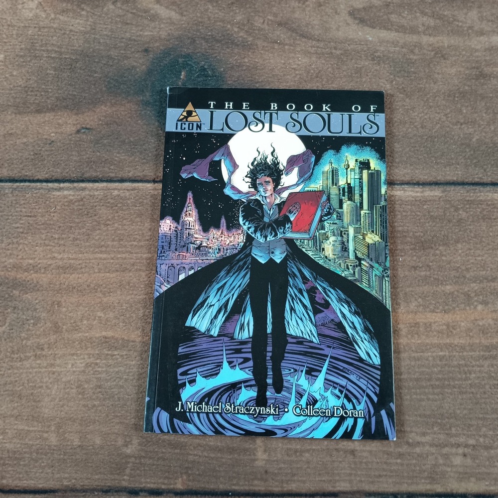 The Book of Lost Souls J. Michael Straczynski Colleen Doran ICON Graphic Novel